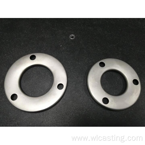 Custom Foudry Casting Flange and Nipple